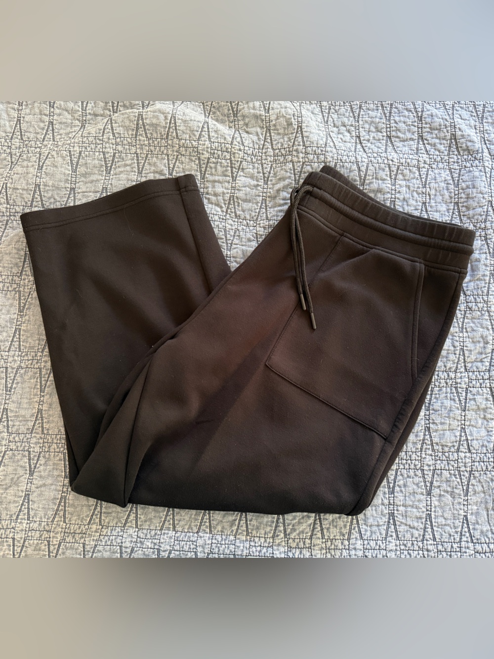 Quince CloudComfort Cropped Sweat Pant
